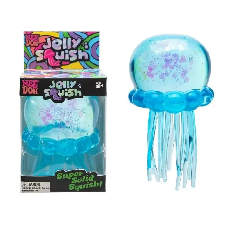 Nee doh Squeeze Blind Box Gift Supplies sensory toy, pinch and pressure reducing cube, squeeze able Fidget pressure reducing