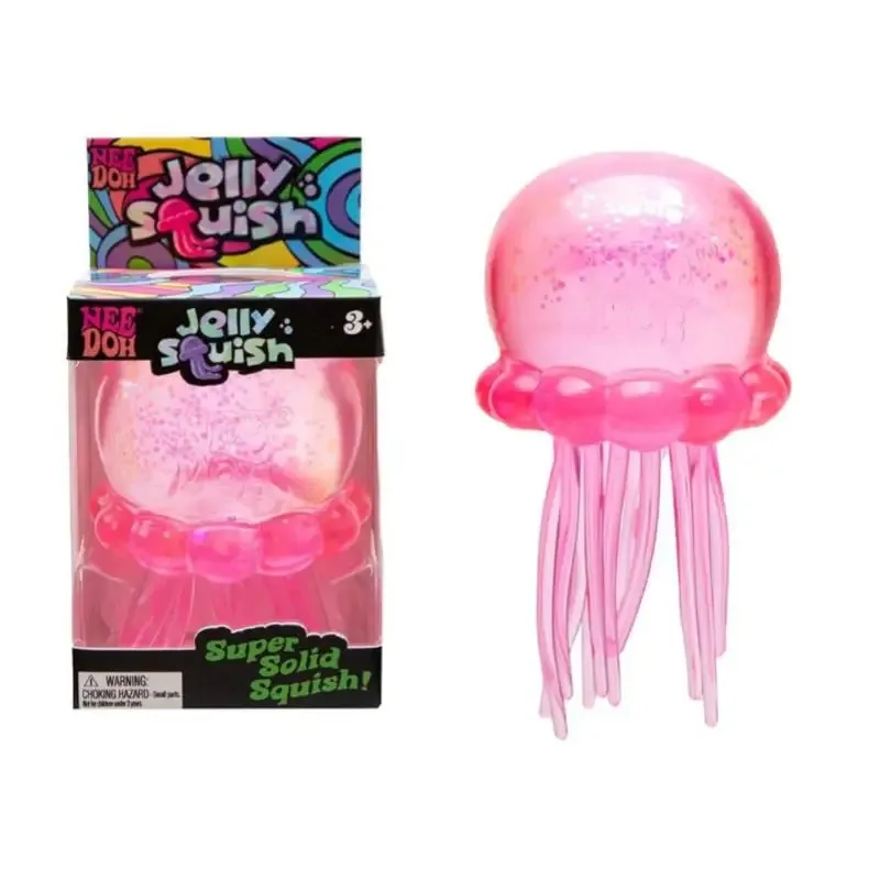 Nee doh Squeeze Blind Box Gift Supplies sensory toy, pinch and pressure reducing cube, squeeze able Fidget pressure reducing