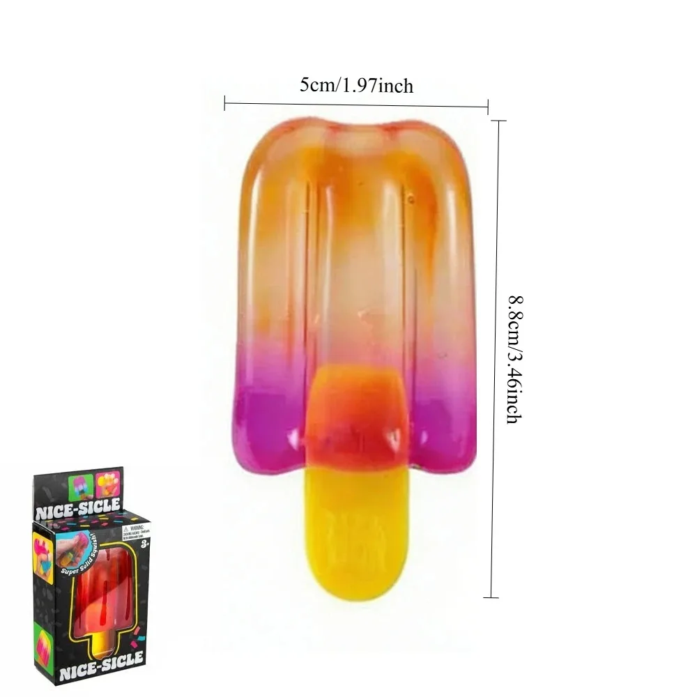 Nee doh Squeeze Blind Box Gift Supplies sensory toy, pinch and pressure reducing cube, squeeze able Fidget pressure reducing