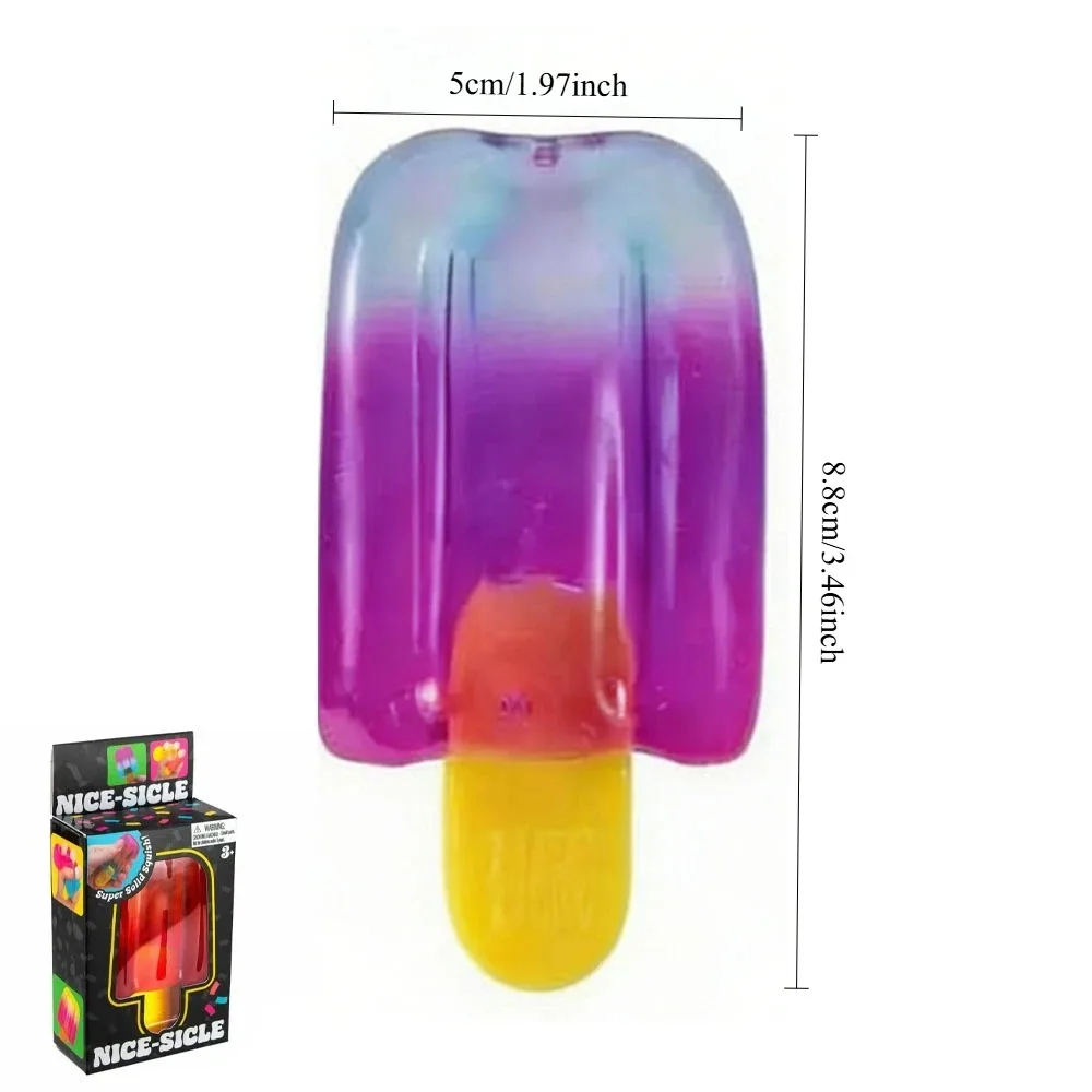 Nee doh Squeeze Blind Box Gift Supplies sensory toy, pinch and pressure reducing cube, squeeze able Fidget pressure reducing