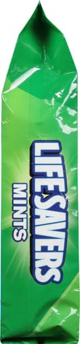 LIFE SAVERS Wint-O-Green Summer Candy Individually Wrapped Hard Mints, Party Size, 2.8 LB Bulk Bag