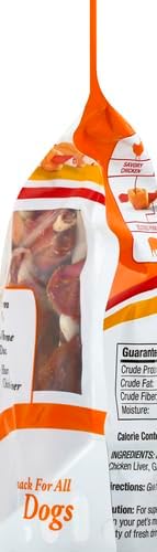 Good ‘n’ Fun Triple Flavor Kabobs Chews for All Dogs, 24 Ounces, Treat Your Dog to Long-Lasting Chews Made from Beef Hide, Real Chicken, Pork Hide, Duck and Chicken Liver
