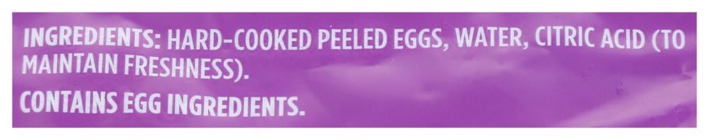 365 by Whole Foods Market, Hard Cooked Medium Grade A Eggs, 6 ct