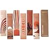 Satya Incense Gift Set Nag Champa, Super hit, Dragon's Blood, Sandalwood, Patchouli, Lavender, Positive Vibes, 15 g