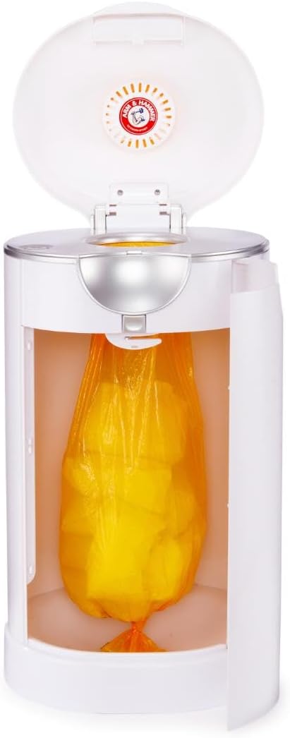 Munchkin® Arm & Hammer Diaper Pail Refill Rings, Holds up to 544 Newborn Diapers, 2 Pack