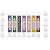 Satya Incense Gift Set Nag Champa, Super hit, Dragon's Blood, Sandalwood, Patchouli, Lavender, Positive Vibes, 15 g