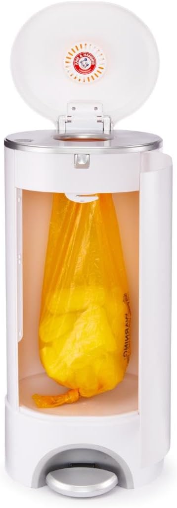 Munchkin® Arm & Hammer Diaper Pail Refill Rings, Holds up to 544 Newborn Diapers, 2 Pack