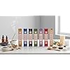 Satya Incense Gift Set Nag Champa, Super hit, Dragon's Blood, Sandalwood, Patchouli, Lavender, Positive Vibes, 15 g