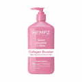 Hempz Sweet Jasmine & Rose Herbal Body Moisturizer for Women, 17 Fl. oz. - Moisturizing Lotion with 100% Pure Hemp Seed Oil, Collagen, Shea Butter - Hydrating Vegan Lotion for Dry Skin
