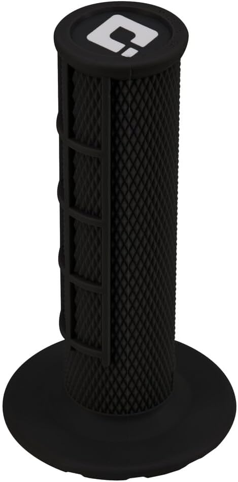 Odi Motocross Single Ply Grips Half Waffle Black Univ