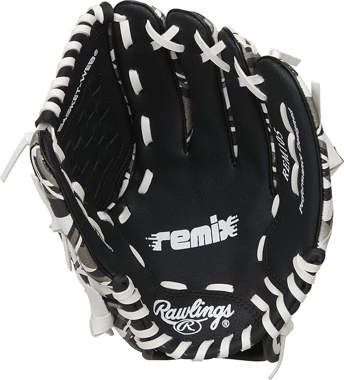Rawlings | Remix T-Ball & Youth Baseball/Softball Glove | Sizes 9" - 10.5"