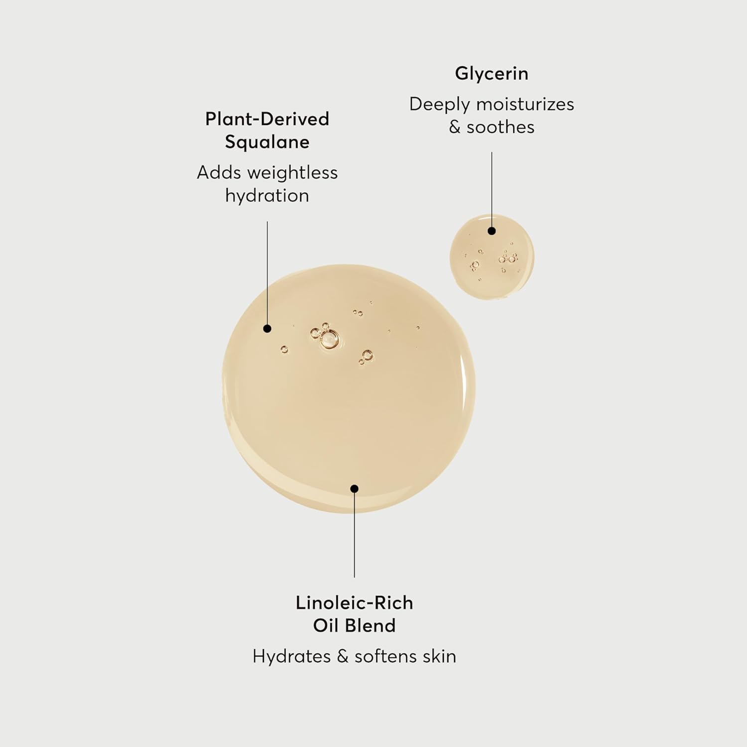 Naturium The Glow Getter Multi-Oil Hydrating Body Wash, Gentle Cleanser, 16.9 oz