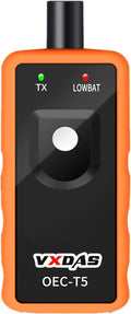 VXDAS TPMS Relearn Tool Only for GM Vehicles (2006-2024 Chevy/Buick/GMC/Opel/Cadillac) Original Sensor with 315/433 MHz, Tire Sensors Pressure Monitor System Reset Tool OEC-T5-2025 Edition