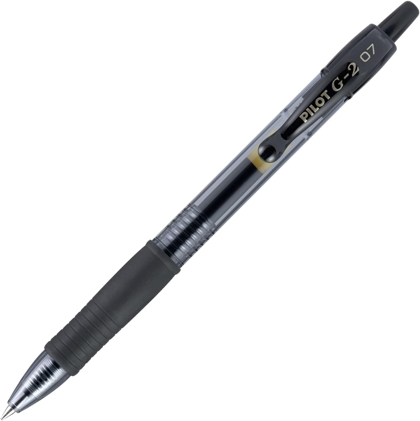 PILOT G2 Premium Refillable & Retractable Rolling Ball Gel Pens, Fine Point, Black Ink, 12 Count (Pack of 1) (31020)