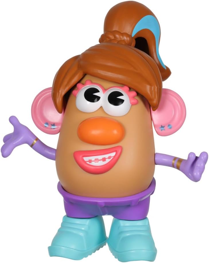Potato Head Express Yourspud Playset with 1 Potato Body and 32 Accessories, Creative Toddler and Preschool Toys for Boys and Girls 2 Years and Up (Amazon Exclusive)