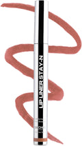 Sacheu Lip Liner STAY-N Peel Off Lip Stain — Long Lasting Waterproof Lip Tint with Hyaluronic Acid & Vitamin E — Transfer Proof Matte Finish, Vegan & Cruelty-Free (p-INKED)