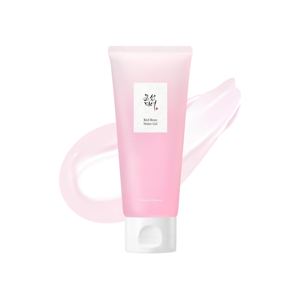 Beauty of Joseon Red Bean Water Gel Hydrating Peptide Hydro Boost Moisturizer for Acne Prone Dry Skin, Korean Skin Care for Men and Women, 100ml, 3.38 fl.oz