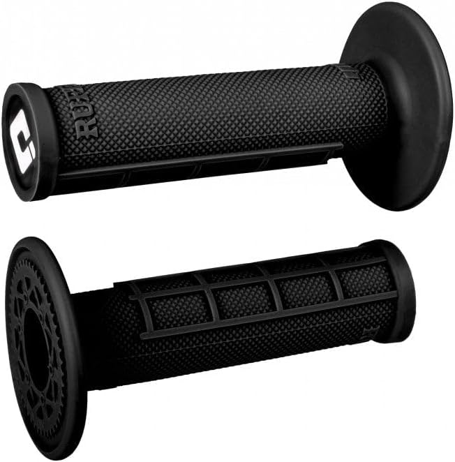 Odi Motocross Single Ply Grips Half Waffle Black Univ