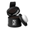 BOLDIFY Hairline Powder - Water-Resistant Root Touch Up Hair Color for Gray Coverage - 24-Hour Stain-Proof, Mess-Free Hair Powder for Thinning Hair - Dark Brown