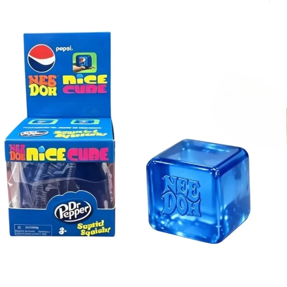 Nee doh Squeeze Blind Box Gift Supplies sensory toy, pinch and pressure reducing cube, squeeze able Fidget pressure reducing