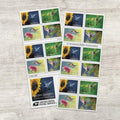 United States Postal Service Garden Delights (Booklet of 20) First-Class Mail Forever Postage Stamps Scott #5845-5848