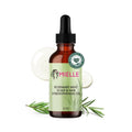 Mielle Organics Rosemary & Mint Hair Oil - Strengthening Biotin Oil Infused Frizzy & Damaged Hair Care - Split Ends & Dry Scalp Treatment to Support Longer, Healthier Strands, 2 Ounce