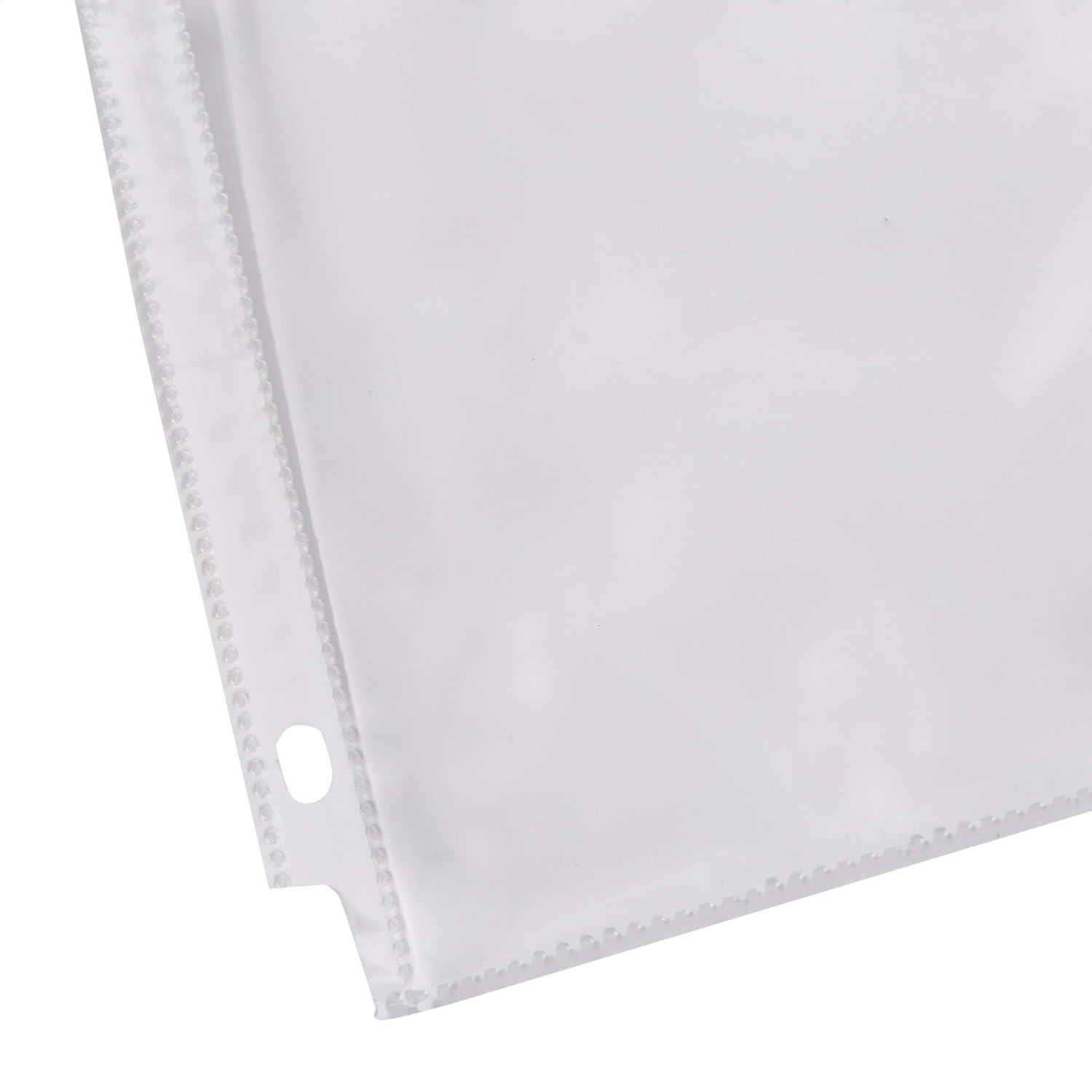 Amazon Basics Sheet Protectors for 3 Ring Binder, Heavyweight, Acid-Free, Clear Plastic Sleeves, Letter Size, 8.5 x 11 Inch, 100-Pack