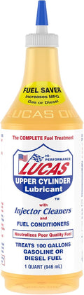 Lucas Oil 10003 Fuel Treatment - 1 Quart