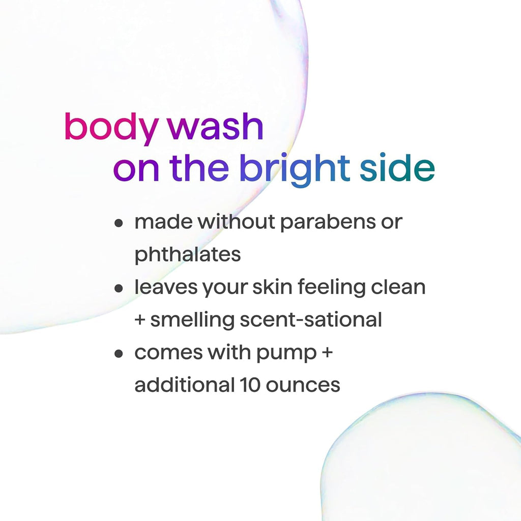 Method Body Wash, Pure Peace, Paraben and Phthalate Free, 28 oz (Pack of 1)