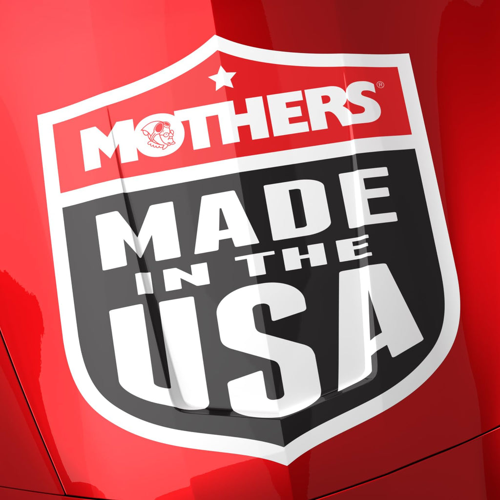 Mothers Mag & Aluminum Polish, 10 oz. – Brilliant Shine, Easy to Use, for All Uncoated & Unplated Metals Including Aluminum Wheels, Stainless Steel Trim and Exhaust Tips, Brass & More (05101)
