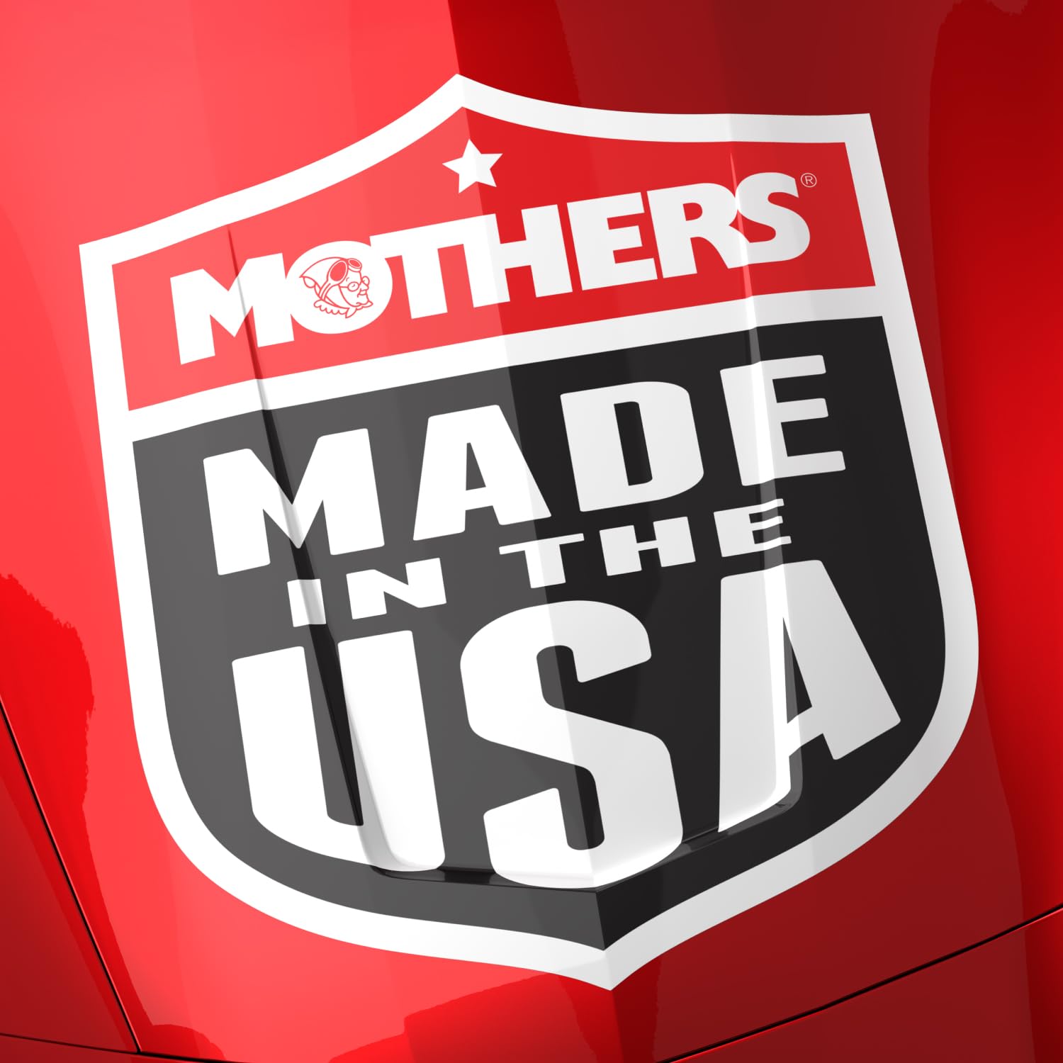 Mothers Mag & Aluminum Polish, 10 oz. – Brilliant Shine, Easy to Use, for All Uncoated & Unplated Metals Including Aluminum Wheels, Stainless Steel Trim and Exhaust Tips, Brass & More (05101)