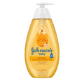 Johnson's Baby Shampoo with Aloe Vera & Vitamin B5, Tear Free, Newborn Essentials, No added Parabens & Sulfates, Hypoallergenic, Baby Essentials, 20.3 fl. oz