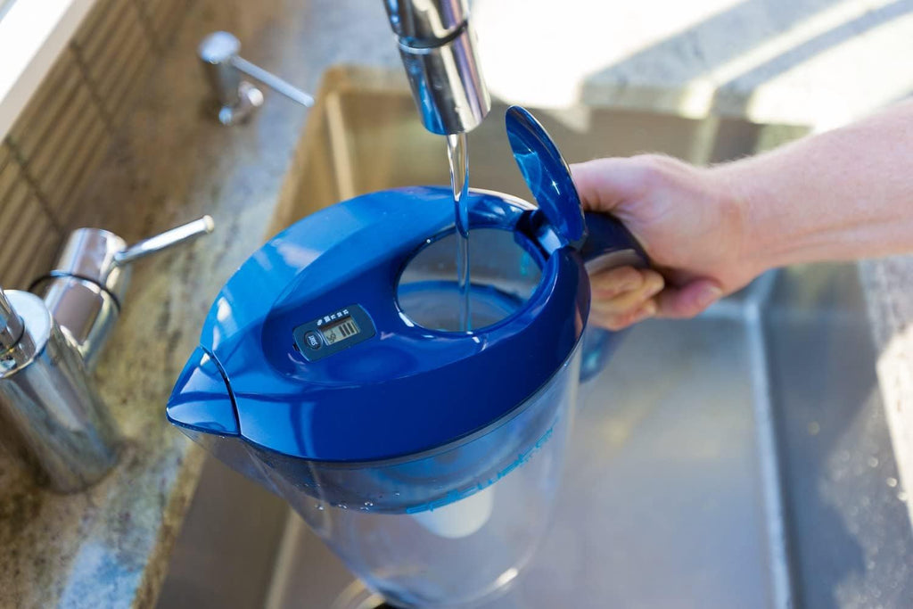 Epic Water Filters Pure REPLACEMENT Compatible with Epic Pure Water Pitcher/Removes Fluoride, Lead, Forever Chemicals, Heavy Metals, Industrial Pollutants/Filters 100 Gallons (1, Pure Standard)