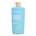 Jergens Shea Fusion Vanilla Crush Body Lotion for Dry Skin, Moisturizing Body Lotion with Shea Butter and Vitamin E, 14 fl oz