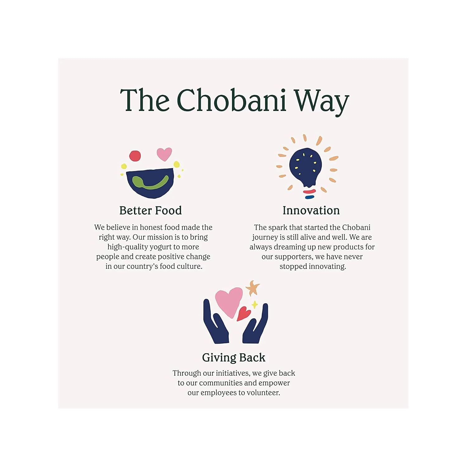 Chobani® Coffee Creamer Sweet Cream 24 fl oz