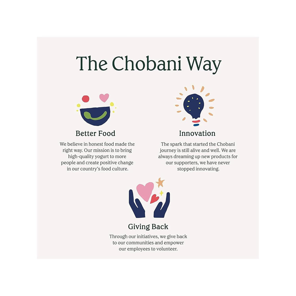 Chobani® Non-Fat Plain Greek Yogurt 32oz