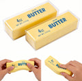 Midou Slow Rising Dumpling Squishy Butter Squeeze Toy Pack Sensory Stress Relief Squishies Soft & Stretchy Fidget Toys for Anxiety Relief Party Favors (Dumpling Squishy Butter)