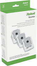 iRobot Authentic Replacement Parts - 3 Count (Pack of 1) Dirt Disposal Bags Compatible with Roomba Clean Base Models i1+, i3+, i4+, i5+, i7+, i8+, Combo j8+, j9+