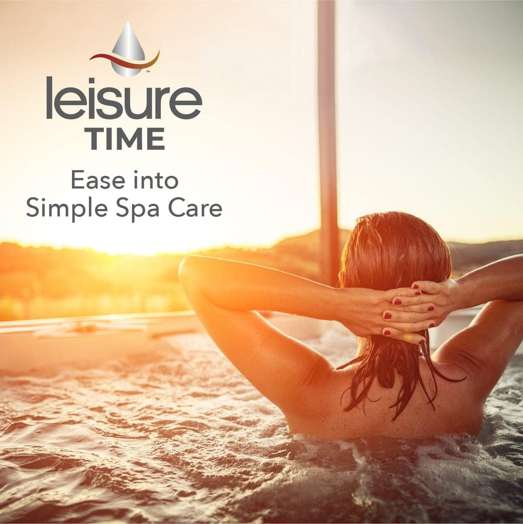 Leisure Time E5 Spa 56 Chlorinating Granules for Spas and Hot Tubs - Maintains Clean, Clear, Sanitized Water, 5 lbs