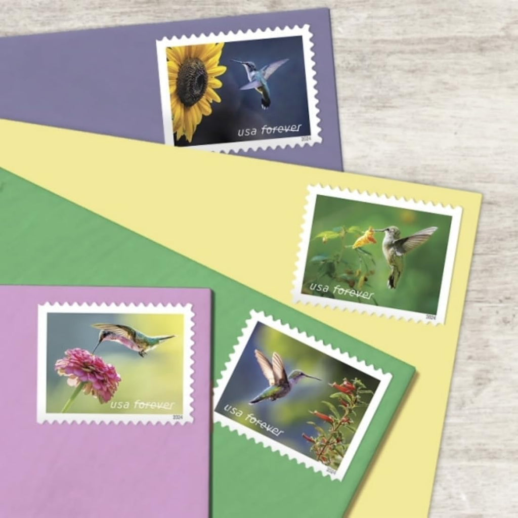 United States Postal Service Garden Delights (Booklet of 20) First-Class Mail Forever Postage Stamps Scott #5845-5848