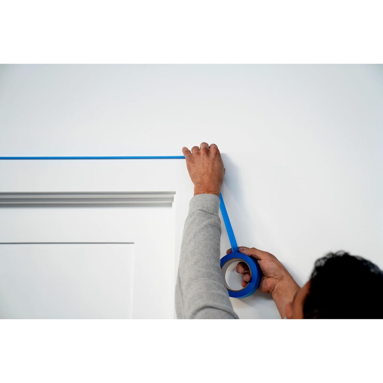 ScotchBlue Original Multi-Surface Painters Tape, 2 Inch Wide (1.88 in. x 60 Yds), 3 Rolls, Blue Paint Tape Protects and Removes Easily, Masking Tape for Indoor and Outdoor Use (2090-48EP3)