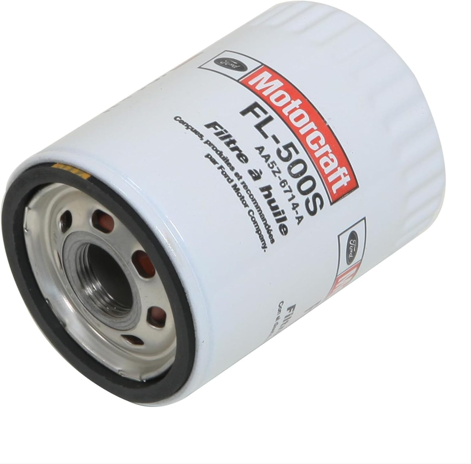 Motorcraft Engine Oil Filter - FL-500-S (OE Replacement for Select Models and Years of Ford, Lincoln, & Mercury Vehicles)