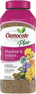 Osmocote Smart-Release Plant Food Plus Outdoor & Indoor1 - Granular, Continuous Release Plant Fertilizer with 11 Essential Nutrients, 2 lbs.
