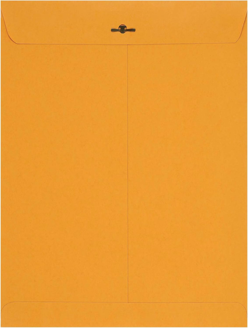 Amazon Basics Clasp Kraft Envelopes for Documents, Gummed Mailing Envelope, 9" x 12", 100-Pack