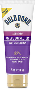 Gold Bond Age Renew Crepe Corrector Body Lotion, Replenishing & Smoothing Formula, Gold Bond Crepe Corrector Body Lotion, 8 oz