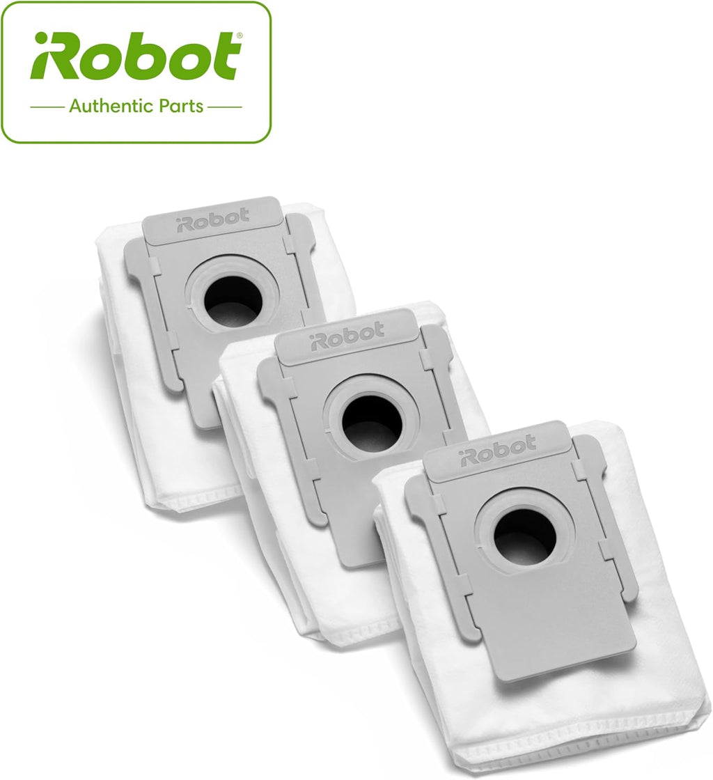 iRobot Authentic Replacement Parts - 3 Count (Pack of 1) Dirt Disposal Bags Compatible with Roomba Clean Base Models i1+, i3+, i4+, i5+, i7+, i8+, Combo j8+, j9+