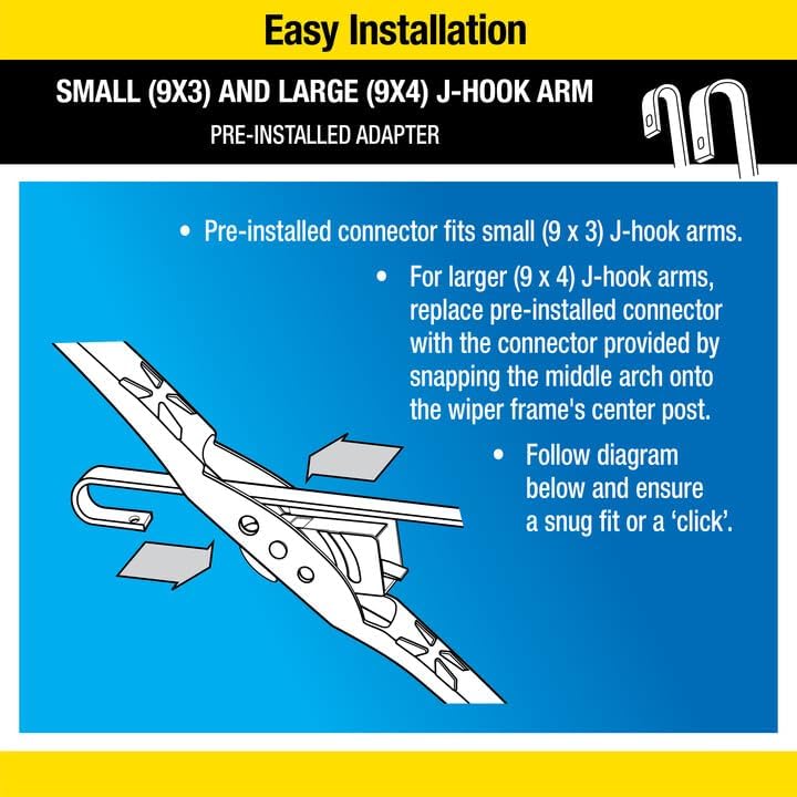 Rain-X 820149 WeatherBeater Wiper Blades, 22" Windshield Wipers (Pack of 2), Automotive Replacement Windshield Wiper Blades That Meet Or Exceed OEM...