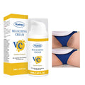 Skin Bleaching Cream Skin Lightening for Body Intimate Areas, Private Parts, Underarm, Knees, Elbows, Inner Thigh, Bikini Area, Whitening Cream Dark Spot Remover For Intimate Areas (1FL OZ)