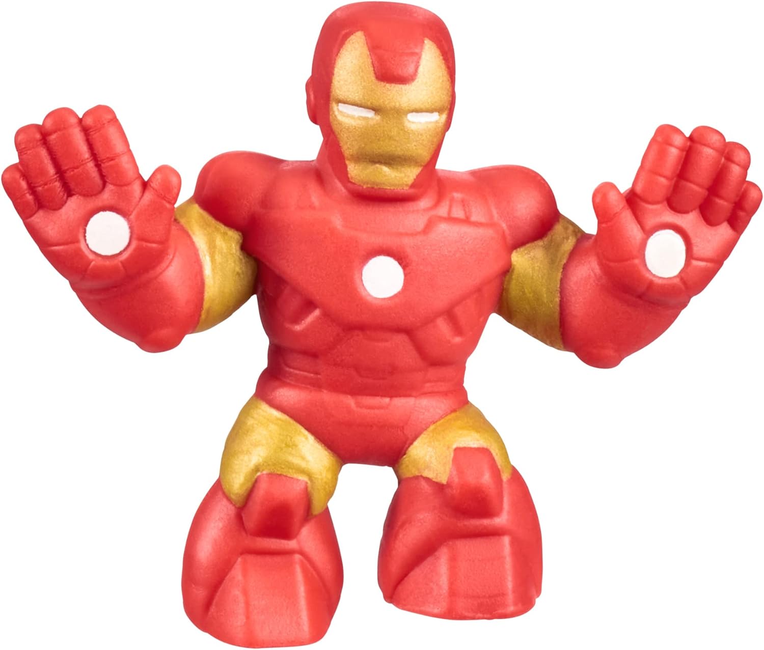 Heroes of Goo Jit Zu Marvel Mega Mini 6 Pack - Superhero Toys, Squishy, Stretchy, Gooey Mini Heroes - Ironman, Spider-Man, Captain America, Miles Morales, Hulk and Black Panther