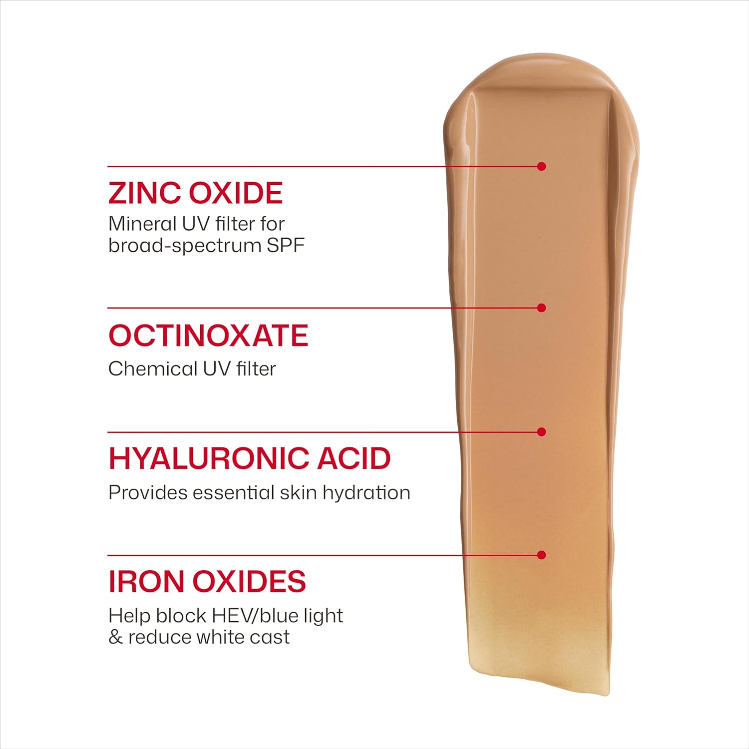 EltaMD UV Daily Face Sunscreen with Transparent Zinc Oxide and Hyaluronic Acid, Moisturizes and Protects, Great for Dry, Combination, and Normal Skin